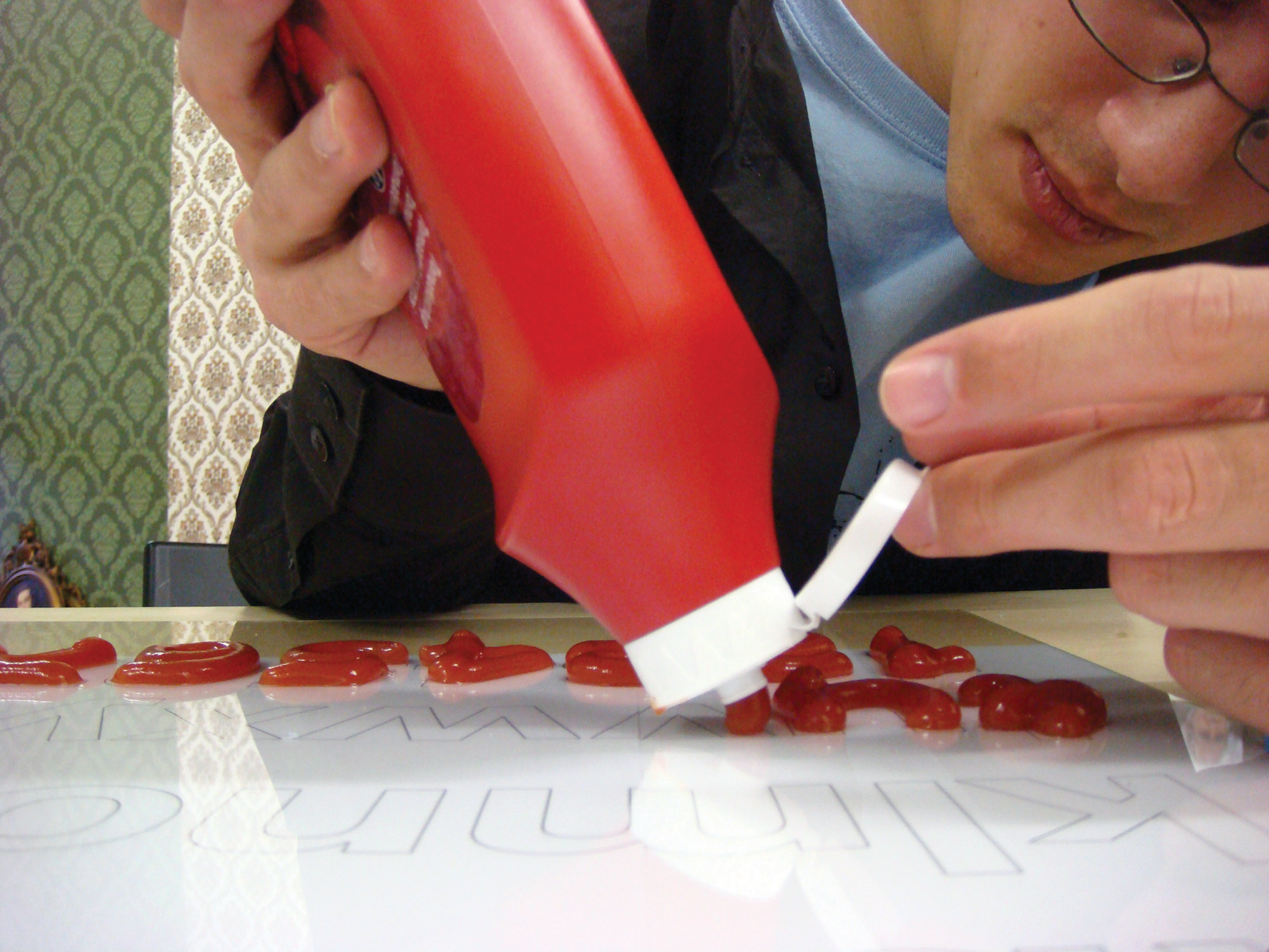 Ketchup Productie