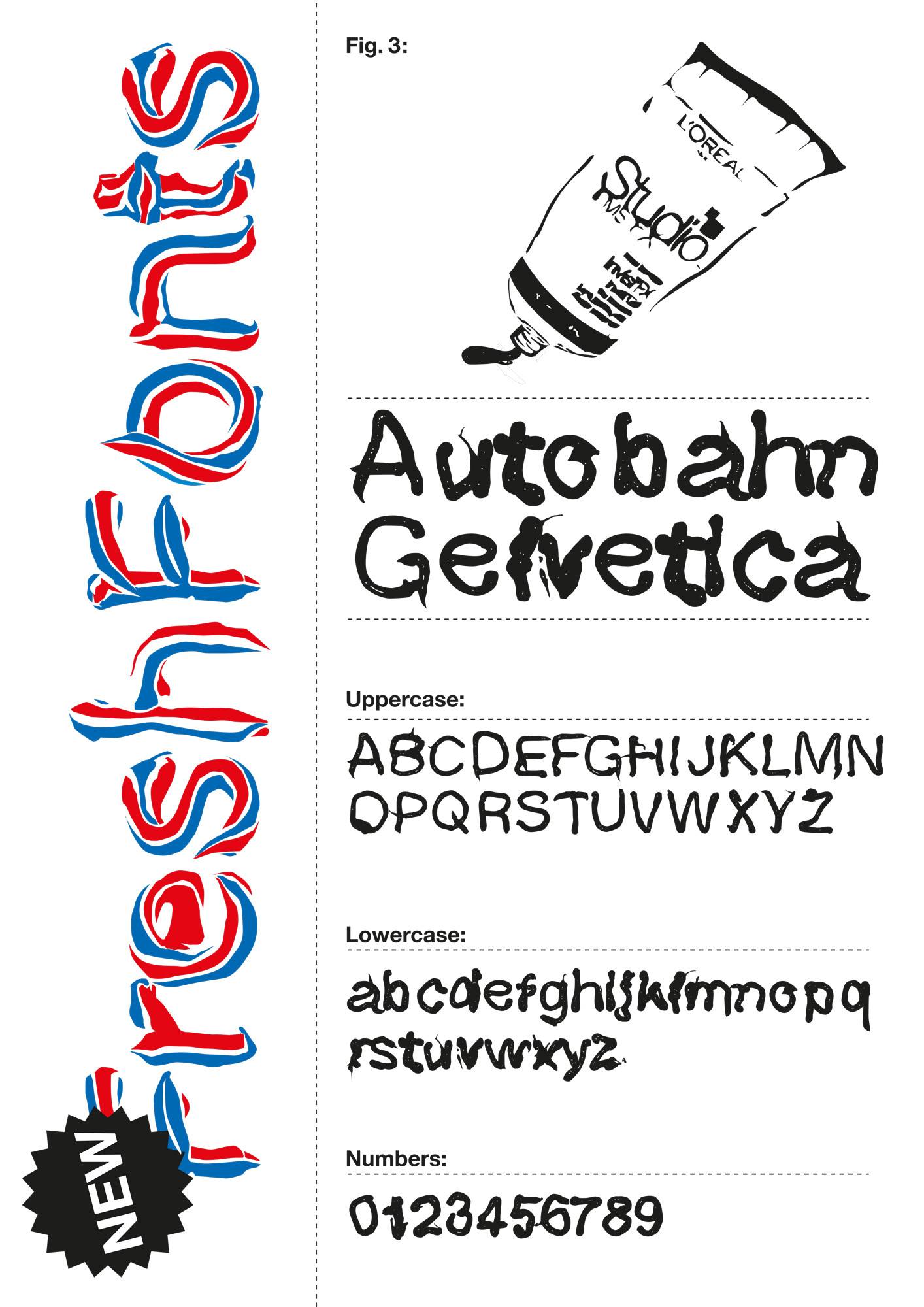 Poster Gelvetica