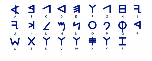 Phoenician Font